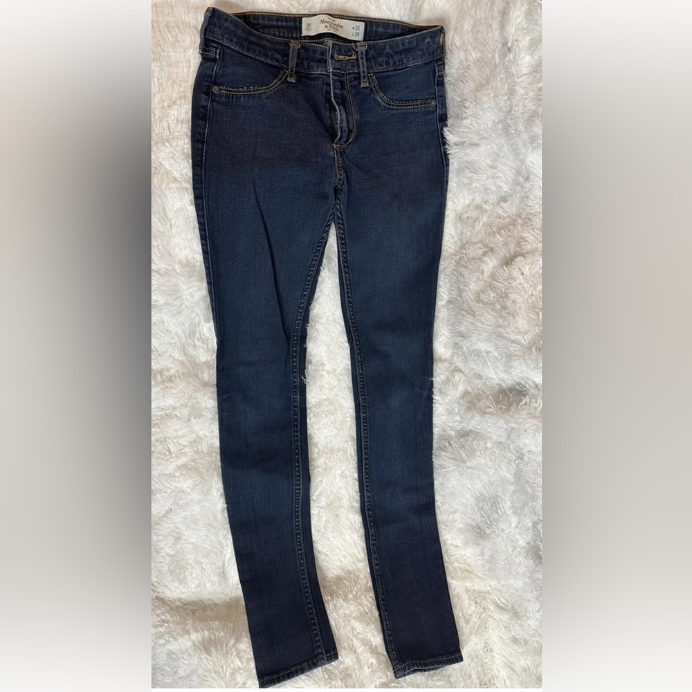 Abercrombie & Fitch Size O Waist 25 Length 29 Womans Jeans